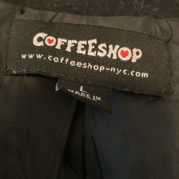 SOLD Black Coat - Picture 3 of 5